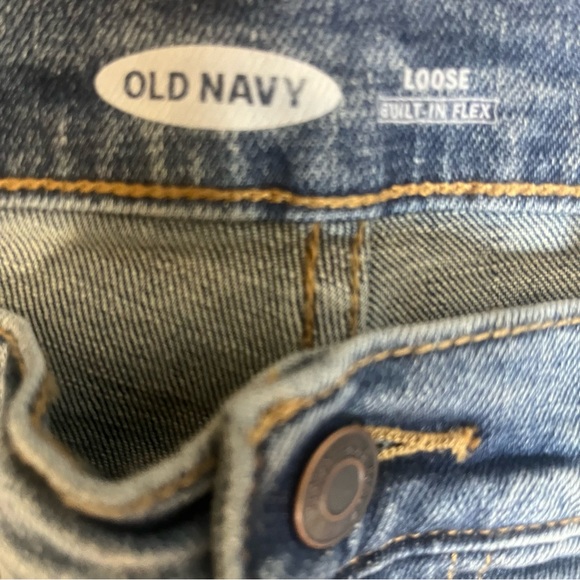 Old Navy Loose Relaxed Men's Jeans Sz 44 - Picture 8 of 11